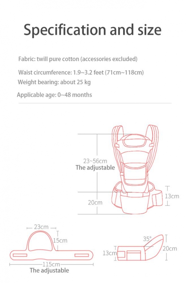 Renaissance, Soft and Cozy, Multi baby carrier New 2020 Model