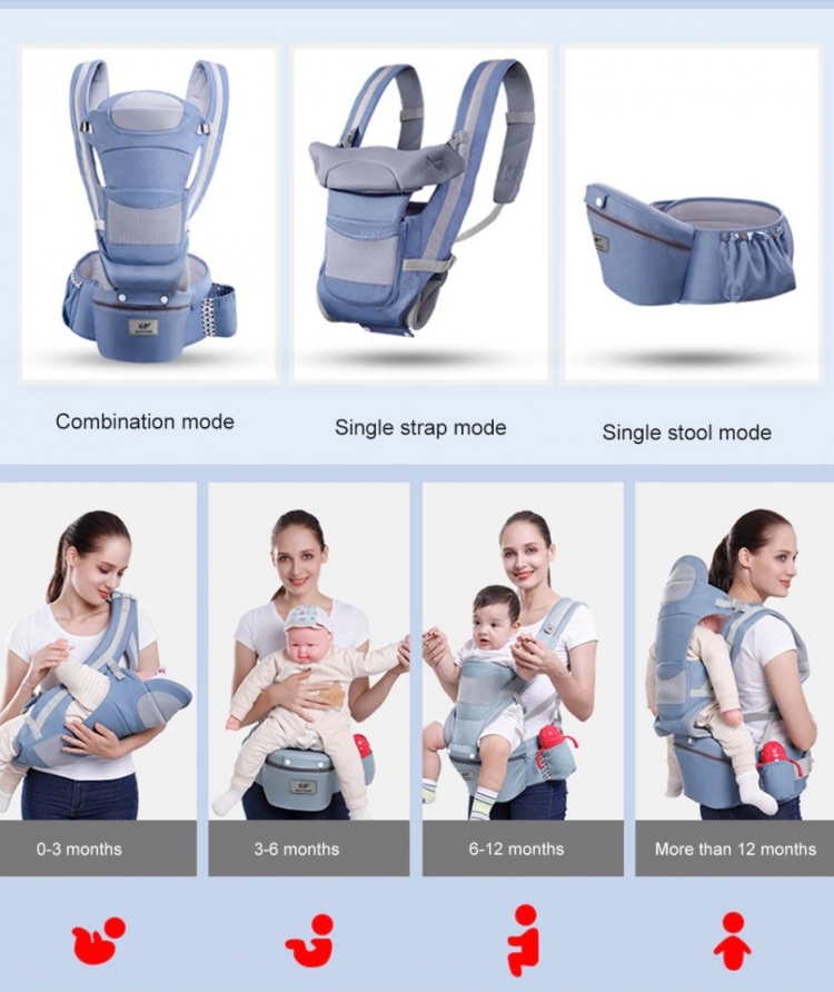 Renaissance, Soft and Cozy, Multi baby carrier New 2020 Model